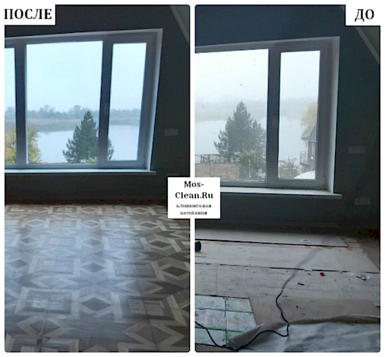 Поддерживающий клининг в 2к квартире