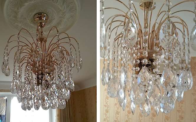 Клининг 3 комнатной квартиры после косметического ремонта