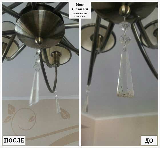 Уборка 1к квартиры после капитального ремонта