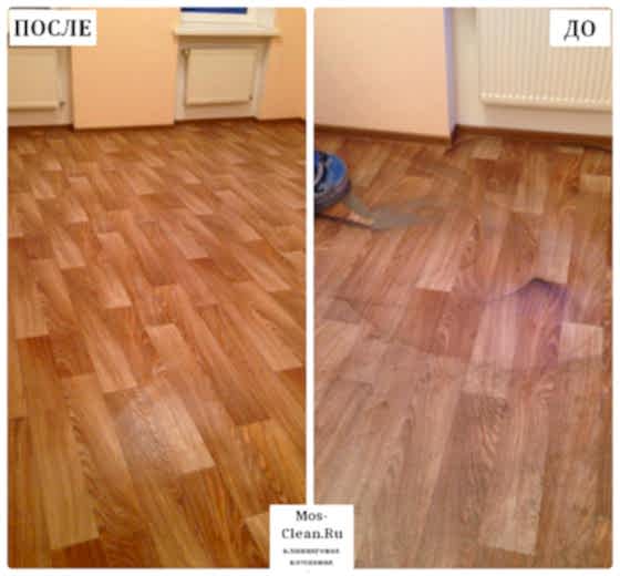 Клининг в 3к квартире после ремонтных работ