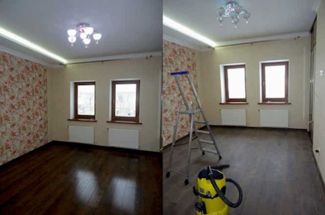 Периодический клининг в 2 комнатной квартире