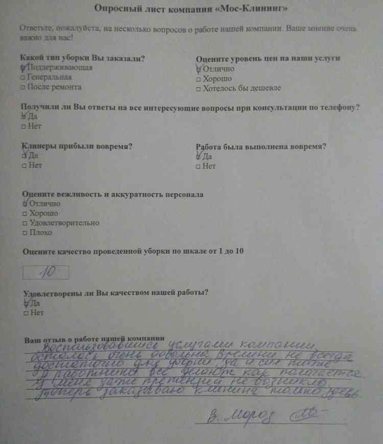 Вероника Мороз