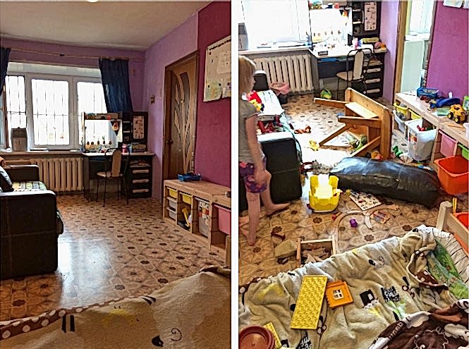 Генеральный клининг в однокомнатной квартире после аренды