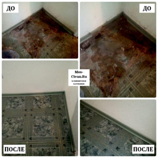 Генеральная уборка двухкомнатной квартиры с химчисткой