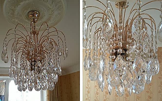 Генеральный клининг в 2х комнатной квартире