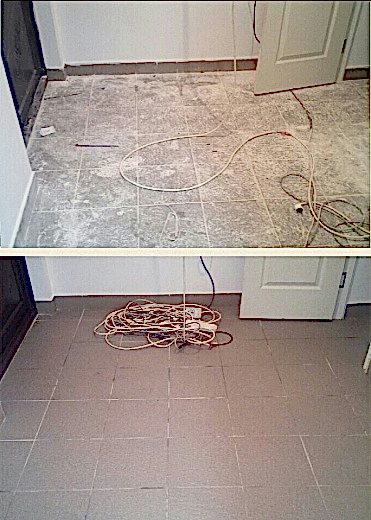 Разовая уборка в 2х комнатной квартире