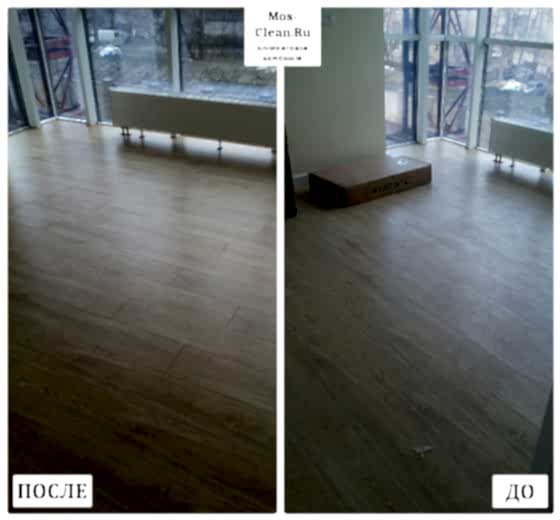 Поддерживающая уборка в 2х комнатной квартире