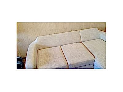 Изображение Химчистка светлого дивана