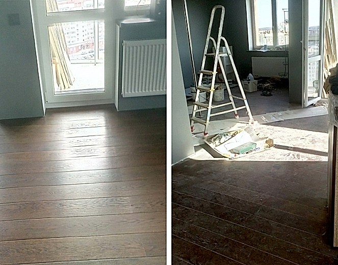 Генеральная уборка 1к квартиры с химчисткой