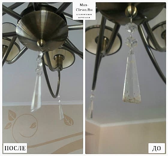 Уборка четырехкомнатной квартиры после косметического ремонта