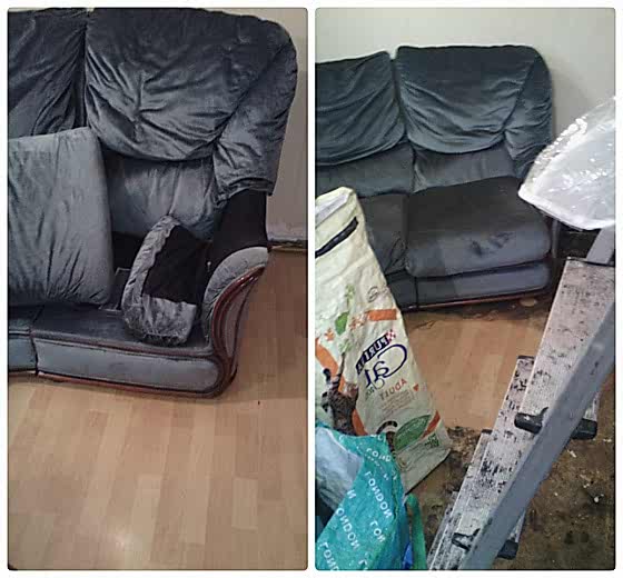 Клининг 2к квартиры после строительства