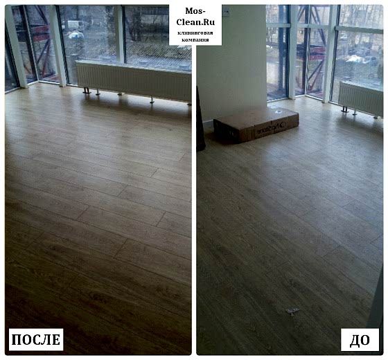 Клининг 1к квартиры после косметического ремонта