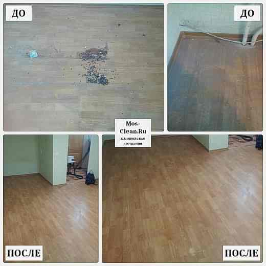 Постоянный клининг двухкомнатной квартиры