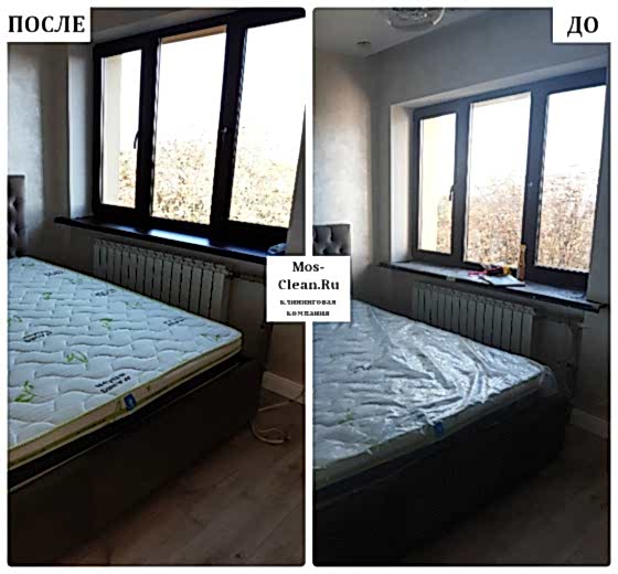 Уборка 3х комнатной квартиры после косметического ремонта