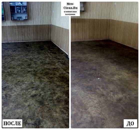 Клининг в двухкомнатной квартире после капитального ремонта