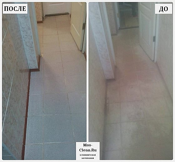 Постоянный клининг в 2к квартире